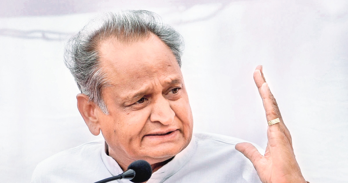 'RSS did not play any role in freedom struggle': Gehlot